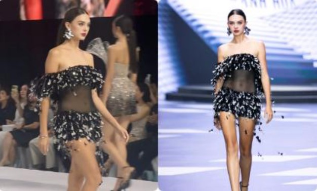 Đẹp như vợ của Bùi Tiến Dũng: Cam thường vẫn lung linh, ăn đứt hai nàng Hậu đình đám