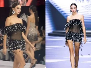 Đẹp như vợ của Bùi Tiến Dũng: Cam thường vẫn lung linh, ăn đứt hai nàng Hậu đình đám