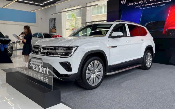 SUV 'chủ tịch' Volkswagen Teramont President vừa ra mắt Việt Nam có gì đặc biệt?