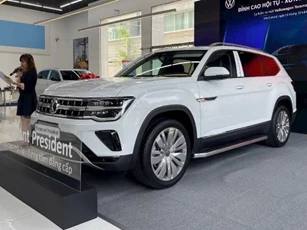 SUV 'chủ tịch' Volkswagen Teramont President vừa ra mắt Việt Nam có gì đặc biệt?