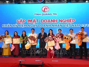Đồng hành, hỗ trợ doanh nghiệp phát triển bền vững