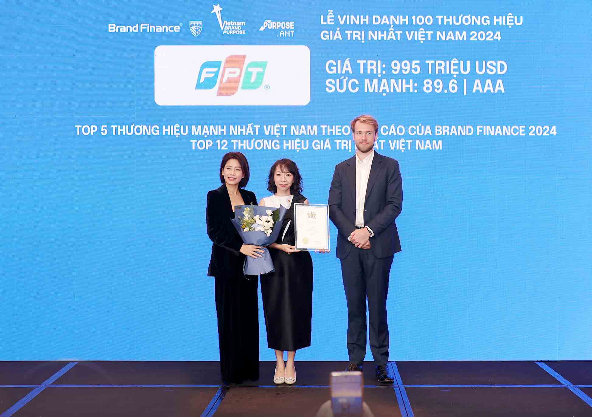 Giá trị thương hiệu FPT sắp chạm ngưỡng 1 tỷ USD