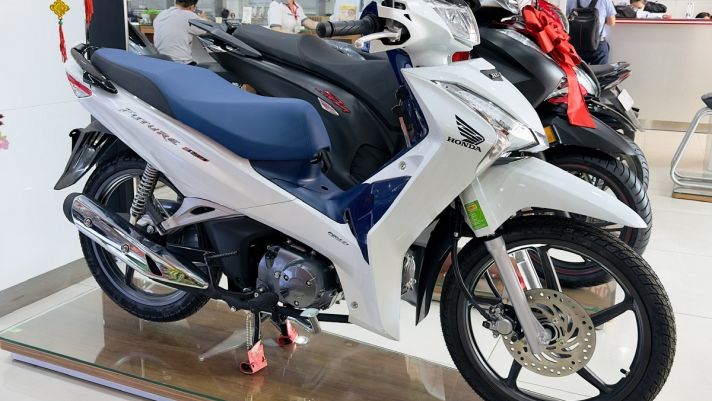 Giá xe Honda Future 125 FI 2024 giữa tháng 10/2024 giảm kịch sàn, lấn át Wave Alpha, RSX vì rẻ