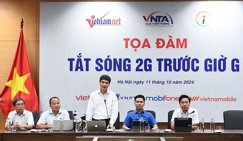 Nhà mạng gấp rút chuyển đổi thuê bao 2G trước 'giờ G'