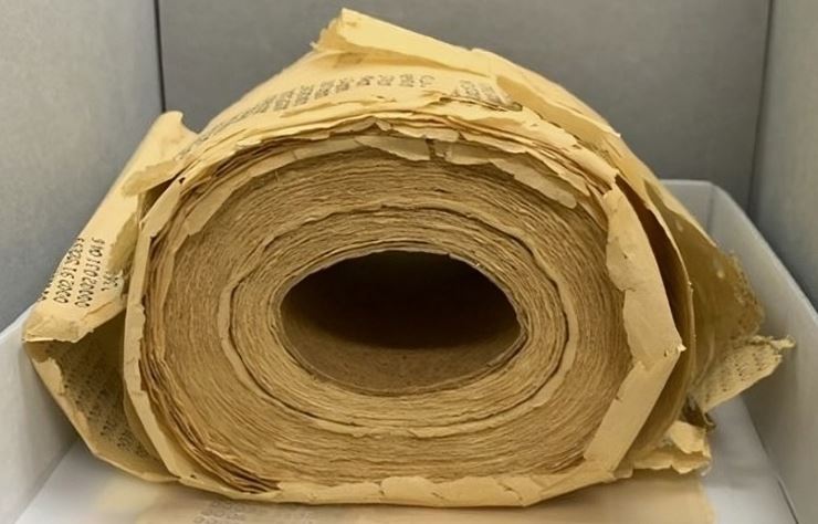 Tại sao bên trong siêu máy tính thập niên của 50 lại có một cuộn giấy vệ sinh?