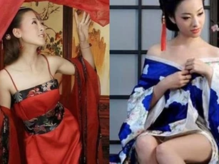 Vì sao phụ nữ thời xưa mặc nịt bụng nhưng lại không mặc nội y?