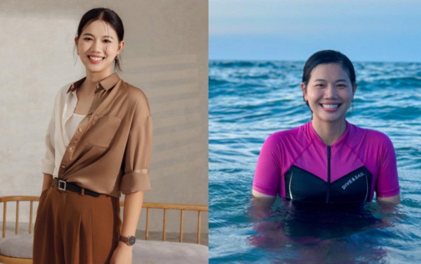 2 năm sau khi giải nghệ Ánh Viên xinh đẹp rạng ngời, hạnh phúc bên bạn trai bỗng úp mở chuyện trở lại thi đấu chuyên nghiệp