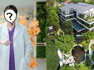 Danh tính bác sĩ sở hữu biệt phủ 6.000 m2 ở Hà Nội: Là chuyên gia đầu ngành thẩm mỹ, đi lên từ số 0