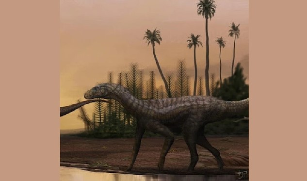 Lộ diện sinh vật lạ 237 triệu tuổi: Kẻ giả mạo khủng long?