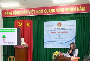 Cần Thơ: Tập huấn an toàn vệ sinh lao động cho doanh nghiệp 