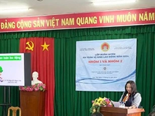 Cần Thơ: Tập huấn an toàn vệ sinh lao động cho doanh nghiệp