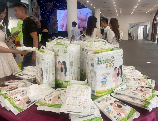 Ra mắt sản phẩm bỉm Bamboo Pro thân thiện với làn da nhạy cảm của bé