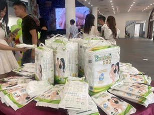 Ra mắt sản phẩm bỉm Bamboo Pro thân thiện với làn da nhạy cảm của bé