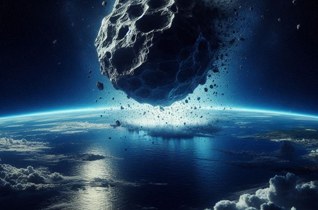 "Sát thủ số 2" lén đáp xuống Trái Đất giữa thảm họa thiên thạch