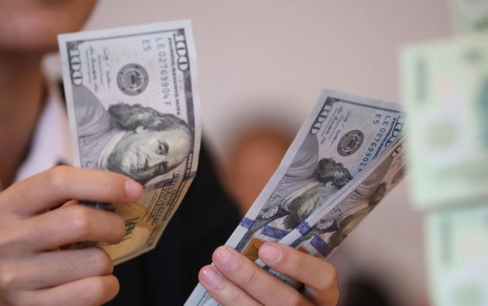 Giá ngoại tệ ngày 15/10/2024: USD tăng vọt, đạt mốc 103,21 điểm