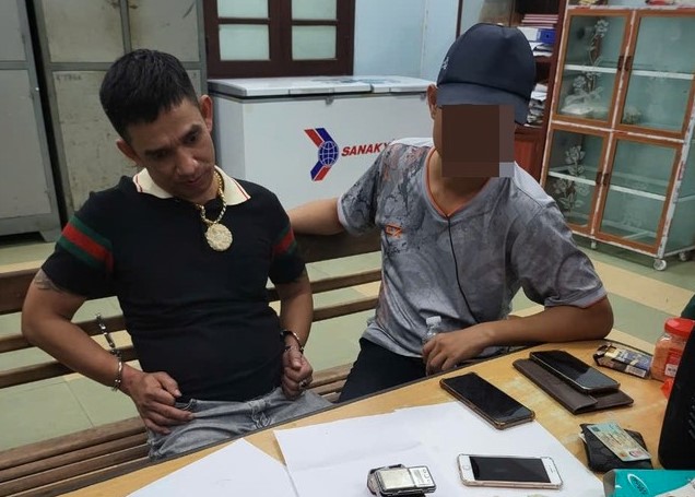 'Bố già' bị bắt trên đường vận chuyển ma túy từ TP Hồ Chí Minh ra Đà Nẵng