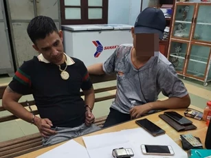 'Bố già' bị bắt trên đường vận chuyển ma túy từ TP Hồ Chí Minh ra Đà Nẵng
