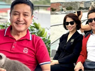 Cuộc sống hưu trí của NSƯT Chí Trung: Lương hưu 10,2 triệu/tháng, vi vu trời Tây cùng bạn gái Á hậu