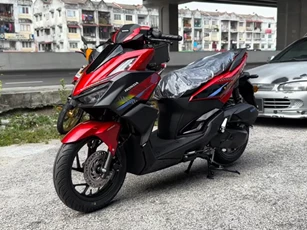 Ngắm xe tay ga Honda 160 phân khối, phanh ABS, giá hơn 56 triệu đồng