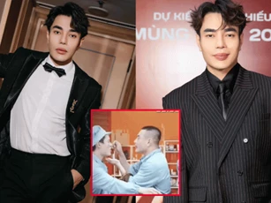 Lê Dương Bảo Lâm lên tiếng sau khi bị chỉ trích vì đút cho Võ Tấn Phát phần thức ăn trong miệng