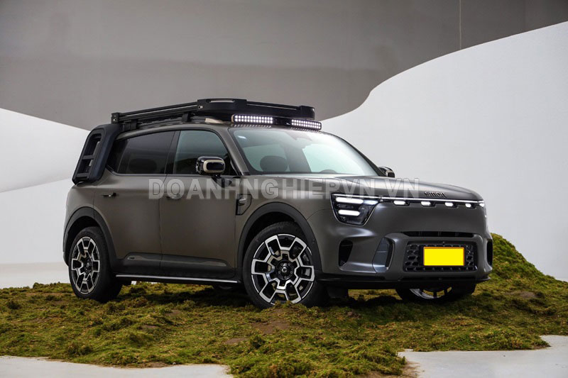 SUV công suất 637 mã lực, thiết kế cá tính, giá hấp dẫn