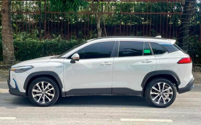 Bất ngờ giá bán lại của Toyota Corolla Cross Hybrid sau 3 năm sử dụng