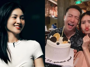 Ninh Dương Lan Ngọc bị nghi ngờ mang thai vì ngoại hình khác lạ, bạn thân lên tiếng tiết lộ sự thật