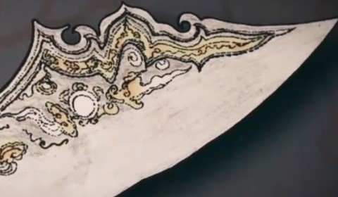 Đao cẩn tam khí - Báu vật dưới lòng Hoàng Thành