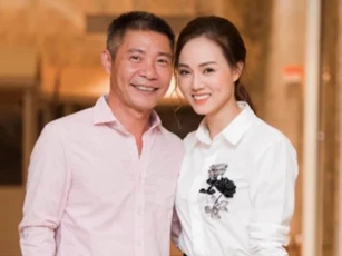 Được hỏi chuyện sinh con, bà xã Công Lý đáp thế nào?