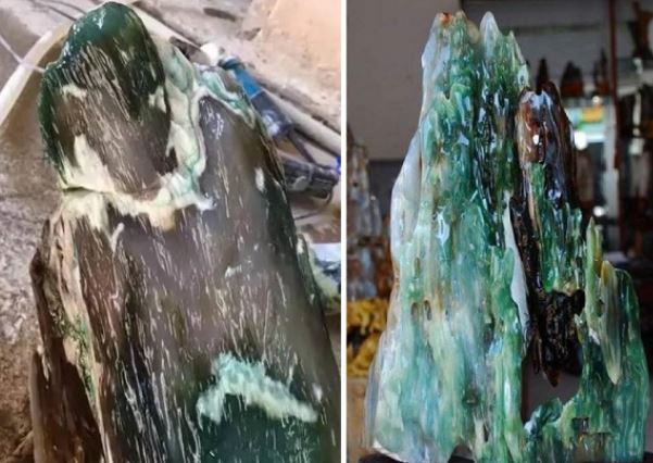 Thanh niên nhặt khúc gỗ mục định đem về nhóm lửa, không ngờ là gỗ quý 200 triệu năm giá hàng trăm tỷ