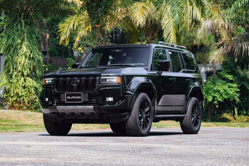 SUV ‘chủ tịch’ Toyota Land Cruiser Prado 2025 chốt giá từ hơn 3,4 tỷ đồng tại Việt Nam
