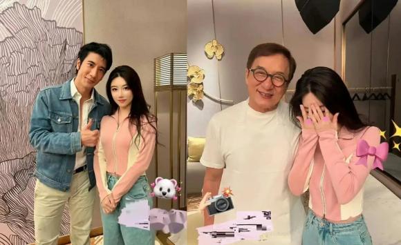 Huỳnh Hiểu Minh đưa bạn gái ra mắt đồng nghiệp và bạn bè, nhưng netizen đặt nghi vấn mối quan hệ này vì lợi ích