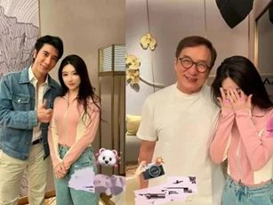 Huỳnh Hiểu Minh đưa bạn gái ra mắt đồng nghiệp và bạn bè, nhưng netizen đặt nghi vấn mối quan hệ này vì lợi ích