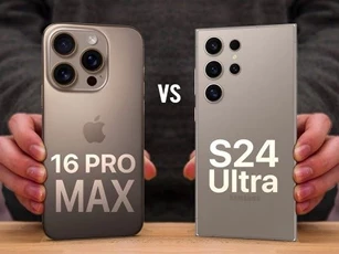So sánh thời lượng pin iPhone 16 Pro Max và Galaxy S24 Ultra: Chiến thắng sít sao, Samsung gây bất ngờ