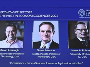 Nobel Kinh tế 2024 vinh danh các nhà nghiên cứu về thể chế