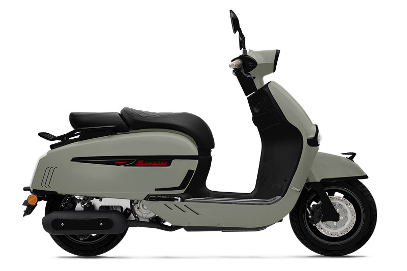 Xe tay ga 250 phân khối, thiết kế đẹp hơn Honda SH, phanh ABS, giá hơn 75 triệu đồng