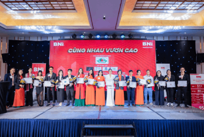 BNI Innovation Chapter tổ chức ngày hội kết nối kinh doanh và lễ chuyển giao ban điều hành nhiệm kỳ