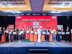 BNI Innovation Chapter tổ chức ngày hội kết nối kinh doanh và lễ chuyển giao ban điều hành nhiệm kỳ