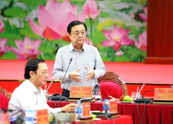 Ngành nông nghiệp kiến nghị sử dụng nguồn vốn vay ưu đãi thực hiện đề án lúa chất lượng cao