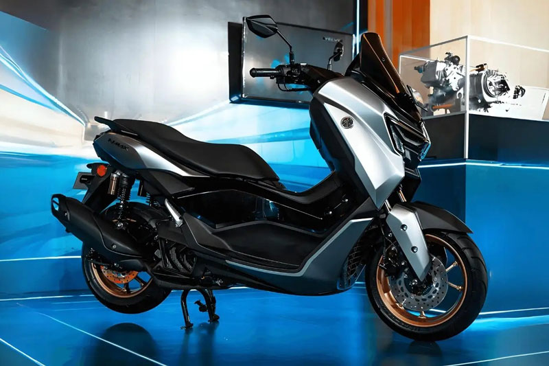 3 mẫu xe máy Yamaha đáng xem tại VMS 2024: NMAX 155 thế hệ mới đấu Honda PCX, bộ đôi concept chạy điện