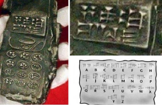 Bí ẩn đằng sau 'chiếc điện thoại Nokia' 800 năm: Của người ngoài hành tinh hay do 'xuyên không'?