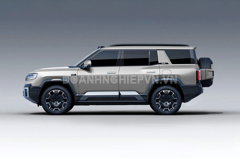 SUV siêu hầm hố, công suất 738 mã lực, giá hơn 1,3 tỷ đồng