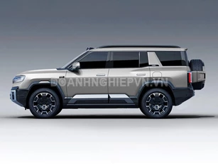 SUV siêu hầm hố, công suất 738 mã lực, giá hơn 1,3 tỷ đồng