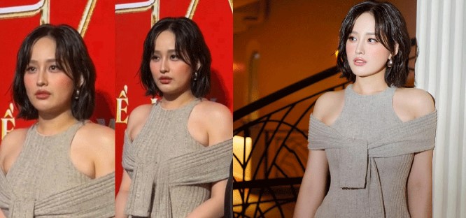 Netizen hụt hẫng khi thấy nhan sắc thật của Hoa hậu Mai Phương Thúy trên thảm đỏ qua camera thường
