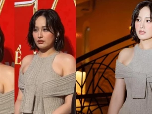 Netizen hụt hẫng khi thấy nhan sắc thật của Hoa hậu Mai Phương Thúy trên thảm đỏ qua camera thường