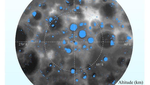 Tàu NASA có phát hiện lớn ở "vùng bóng tối vĩnh viễn"
