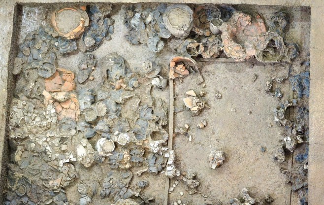 Trung Quốc phát hiện mộ vua tiền sử bí ẩn niên đại 5.000 năm