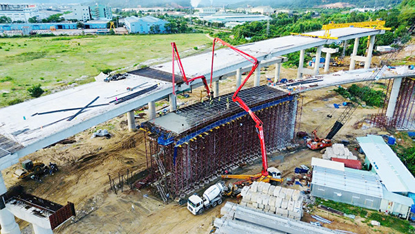 Dự án đường ven biển nối cảng Liên Chiểu phấn đấu hoàn thành vượt tiến độ