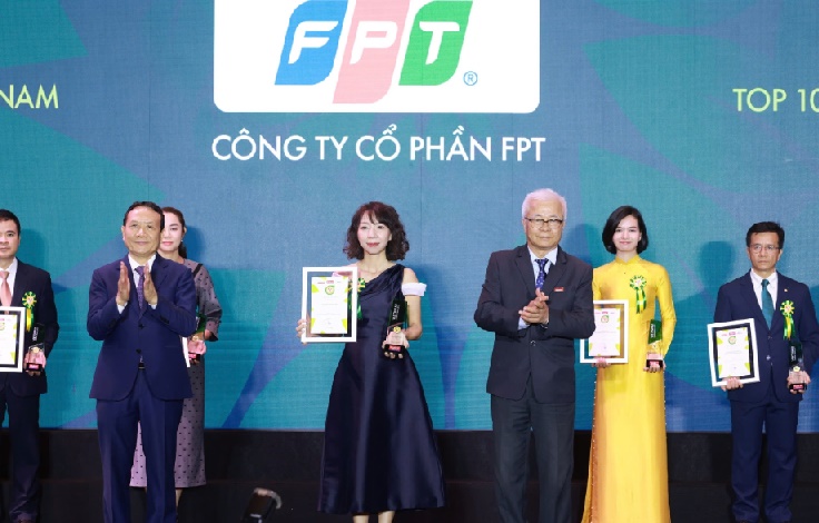 'Sếu đầu đàn' lĩnh vực công nghệ được vinh danh Top 10 thương hiệu mạnh