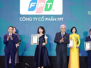 'Sếu đầu đàn' lĩnh vực công nghệ được vinh danh Top 10 thương hiệu mạnh